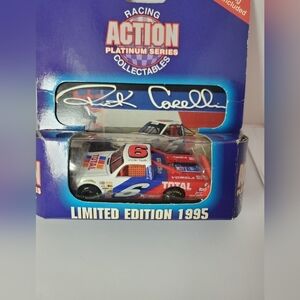 Nascar Limited Edition 1995 Rick Carelli #6 Racing Action Platinum Series